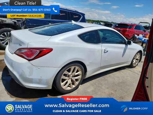 Used 2014 Hyundai Genesis 2.0T RWD image 4