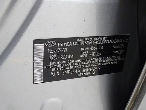 Used 2022 Hyundai Sonata N Line image 22