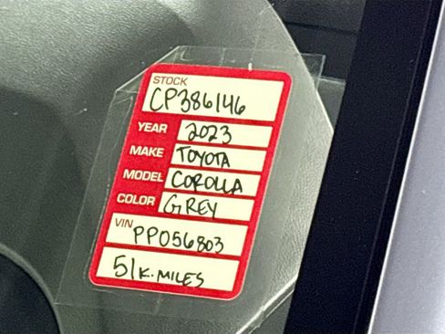 Used 2023 Toyota Corolla LE image 24