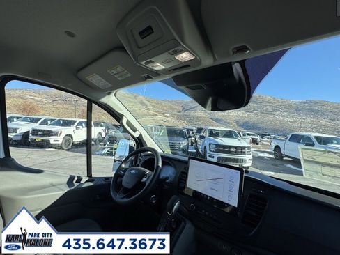 New 2026 Ford Transit 250 Low Roof AWD w/ Electrician Trade Package image 11