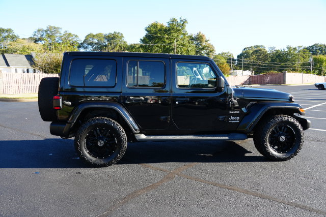 Used 2021 Jeep Wrangler Unlimited Sahara AWD/4WD image 8