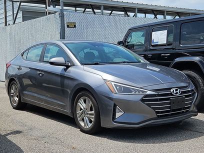 Used 2019 Hyundai Elantra SEL