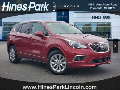 Used 2017 Buick Envision Essence