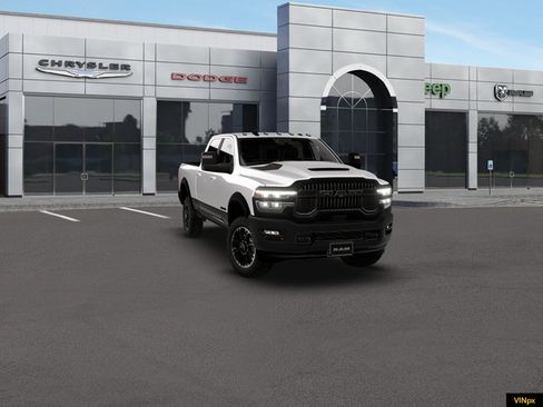 New 2026 RAM 2500 Rebel w/ Rebel Level 2 Equipment Group AWD/4WD image 12