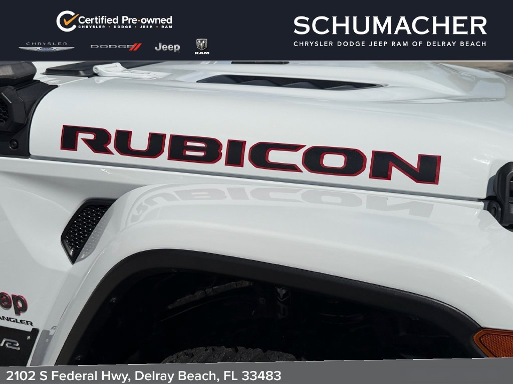 Used 2023 Jeep Wrangler Rubicon AWD/4WD image 11