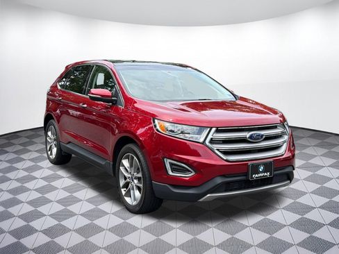 Used 2017 Ford Edge Titanium w/ Equipment Group 301A AWD/4WD image 6