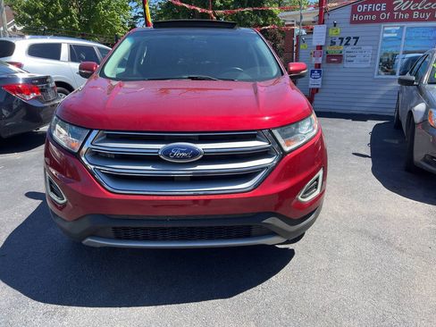 Used 2016 Ford Edge SEL w/ Equipment Group 201A AWD/4WD image 3