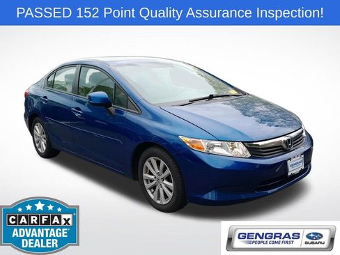 Used 2012 Honda Civic LX image 1