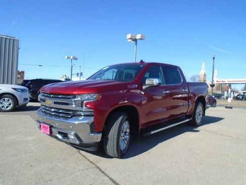 Used 2021 Chevrolet Silverado 1500 LTZ w/ Z71 Off-Road Package image 3