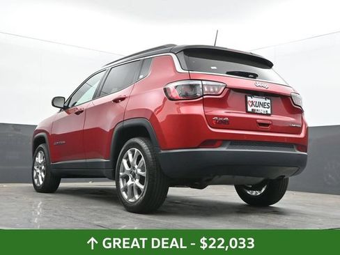 Used 2025 Jeep Compass Limited AWD/4WD image 51