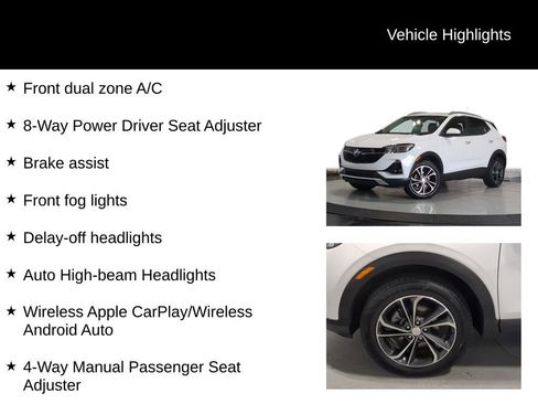 Used 2023 Buick Encore GX Select AWD/4WD image 13