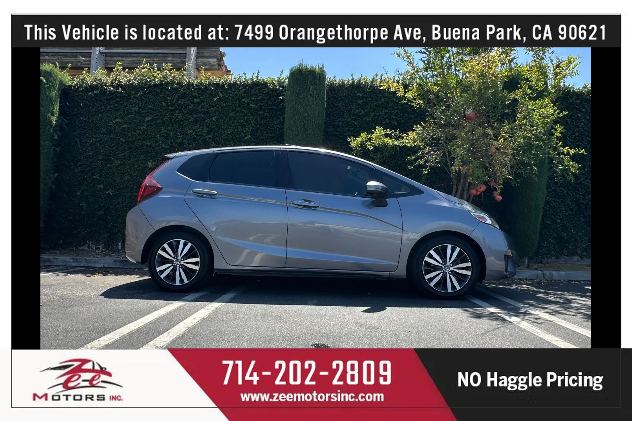 Used 2017 Honda Fit EX image 5