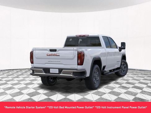 New 2026 GMC Sierra 2500 SLE w/ SLE Value Package; image 12