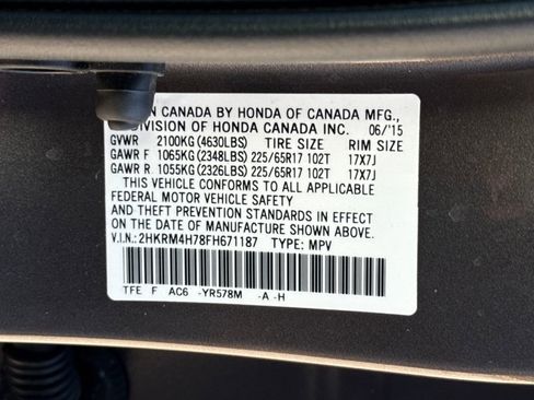 Used 2015 Honda CR-V EX-L image 30