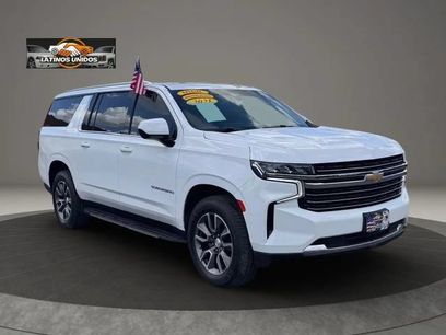 Used 2021 Chevrolet Suburban LT