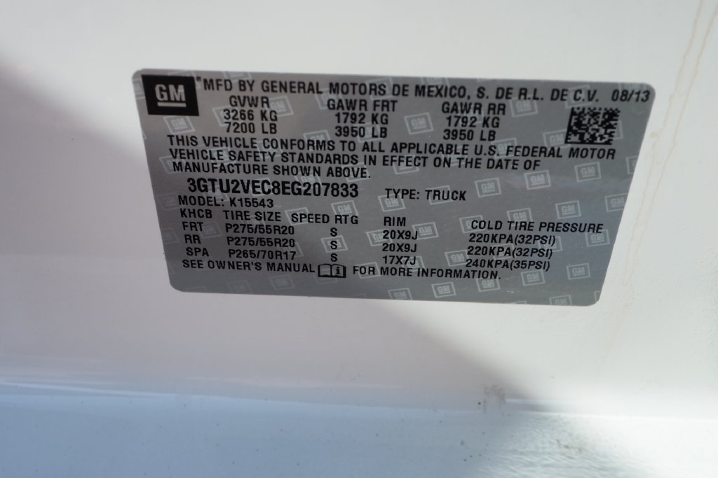Used 2014 GMC Sierra 1500 SLT w/ All-Terrain Package AWD/4WD image 29