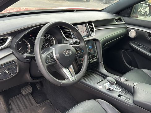 Used 2023 INFINITI QX55 Essential image 12