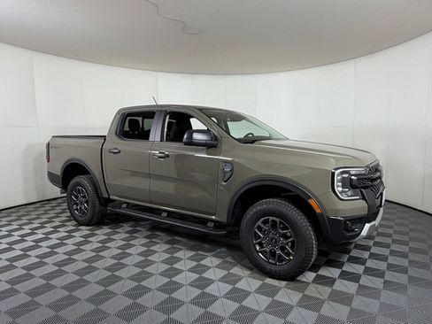 New 2025 Ford Ranger XLT w/ Equipment Group 301A High image 2