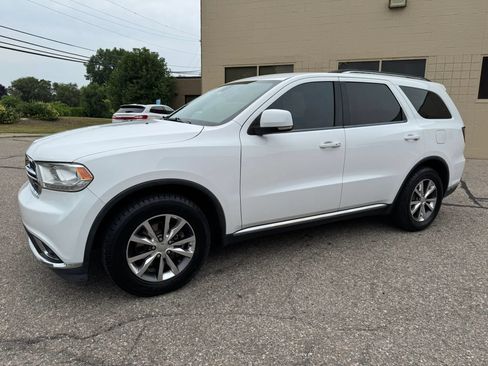 Used 2016 Dodge Durango Limited w/ Nav & Power Liftgate Group RWD image 4