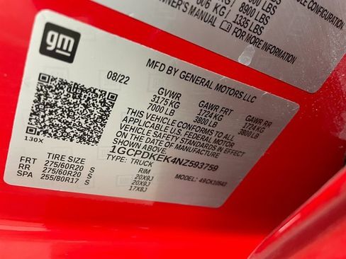 Used 2022 Chevrolet Silverado 1500 LT image 26