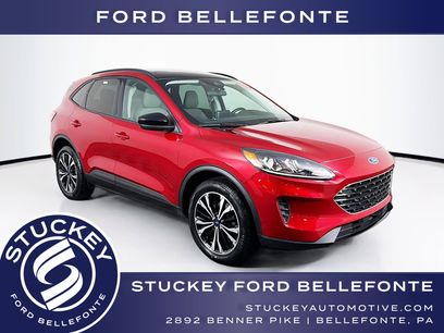 Used 2022 Ford Escape SE w/ SE Sport Appearance Package