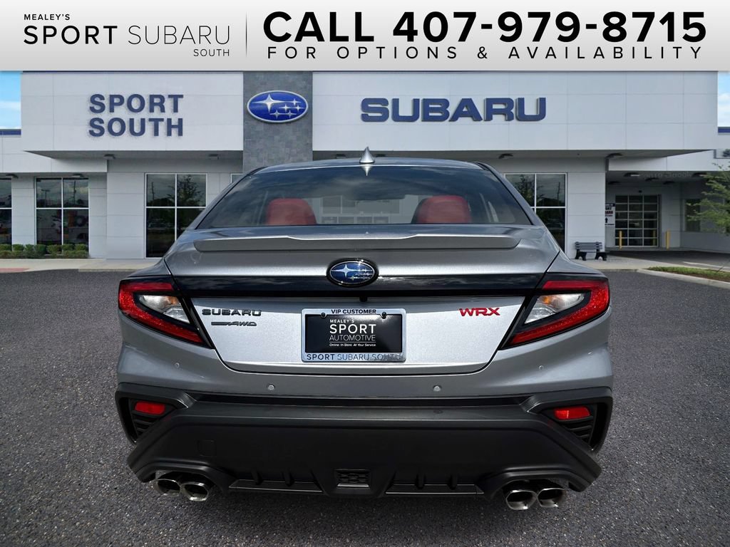 New 2026 Subaru WRX Limited AWD/4WD image 5