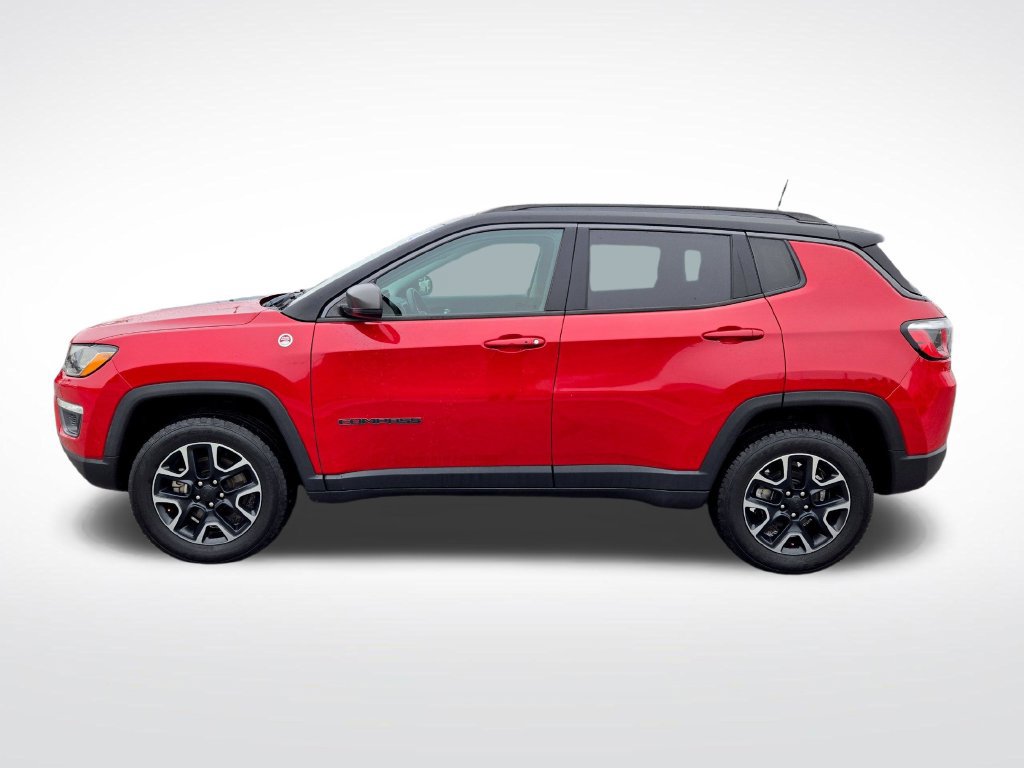 Used 2018 Jeep Compass Trailhawk w/ Cold Weather Group AWD/4WD image 7