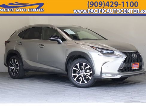 Used 2017 Lexus NX 200t F Sport w/ F Sport Premium Package AWD/4WD image 1