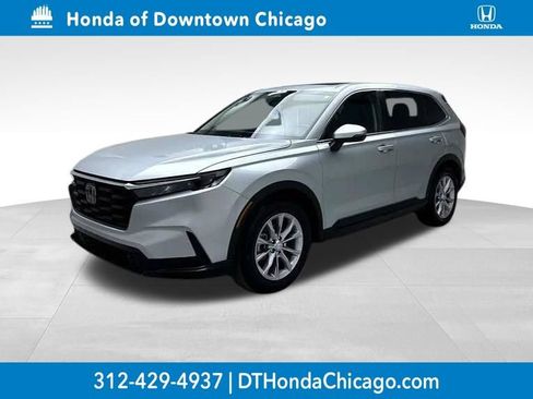 Used 2025 Honda CR-V EX-L image 1