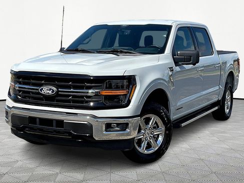 Used 2024 Ford F150 XLT w/ Mobile Office Package image 2