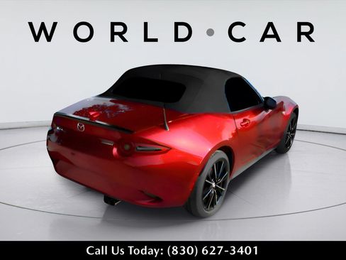Used 2025 MAZDA MX-5 Miata Grand Touring RWD image 3