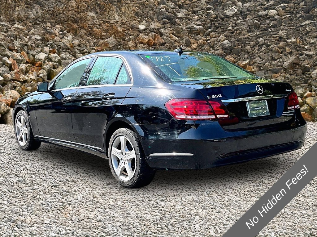 Used 2016 Mercedes-Benz E 350 4MATIC Sedan w/ Premium Package image 9