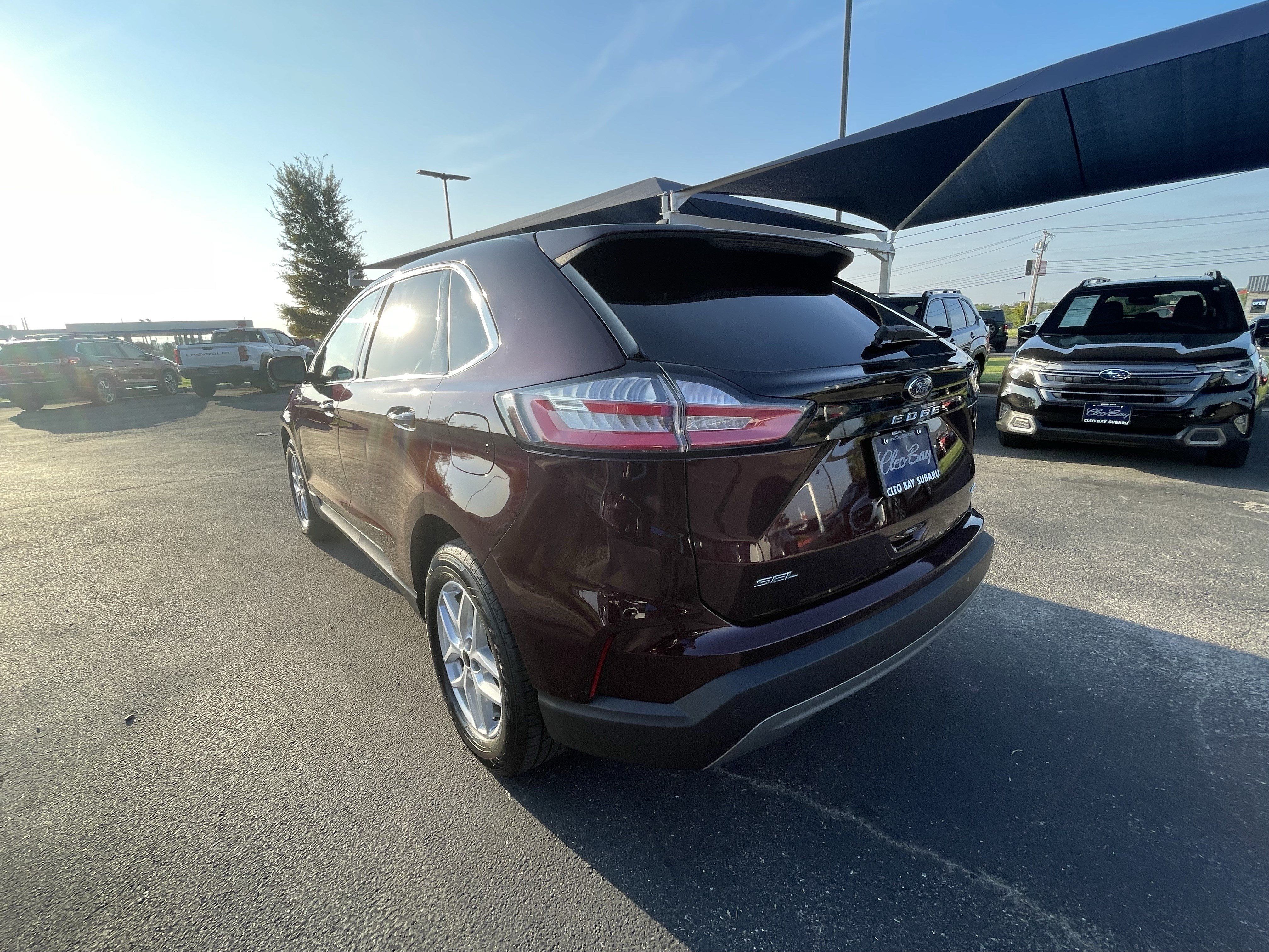 Used 2023 Ford Edge SEL AWD/4WD image 6