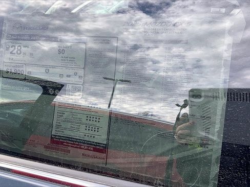 New 2025 MAZDA CX-5 Carbon Edition image 13