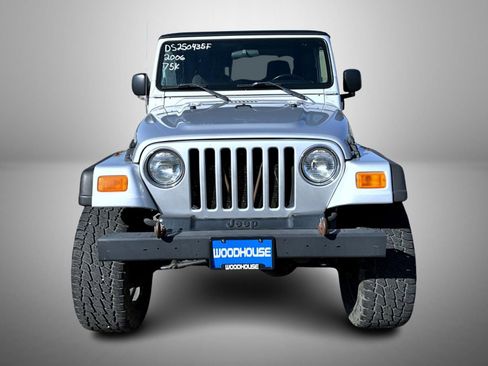 Used 2006 Jeep Wrangler X w/ Tire & Wheel Group (Ecco) image 2