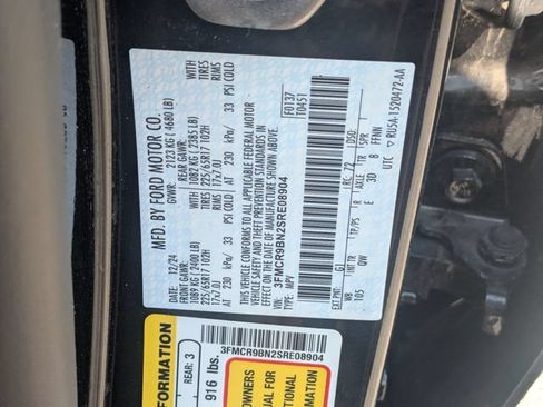 Used 2025 Ford Bronco Sport Big Bend AWD/4WD image 36