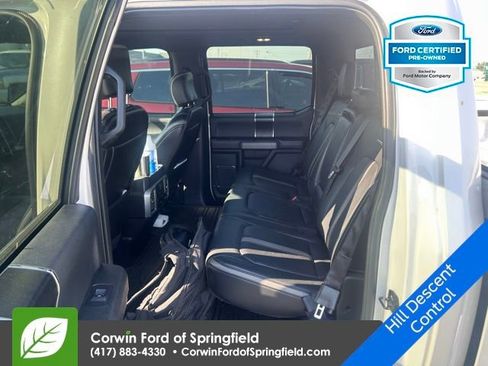 Used 2018 Ford F150 Platinum w/ Equipment Group 701A Luxury image 11