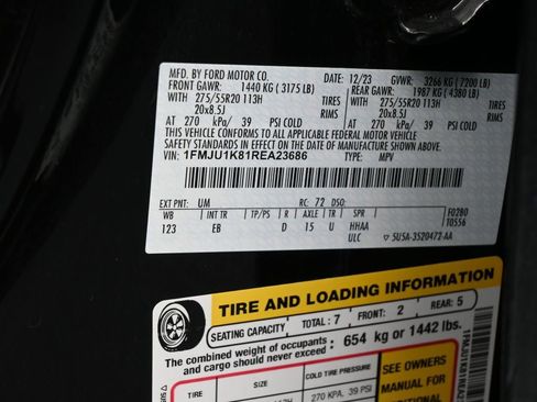 Used 2024 Ford Expedition Limited image 21