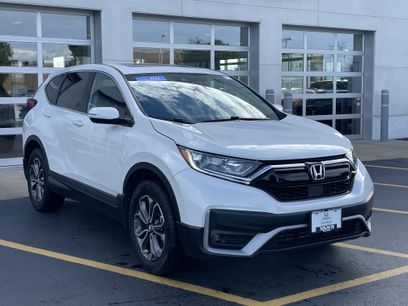 Certified 2021 Honda CR-V EX