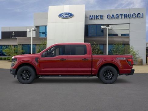 New 2025 Ford F150 STX w/ Equipment Group 201A FX4 AWD/4WD image 3