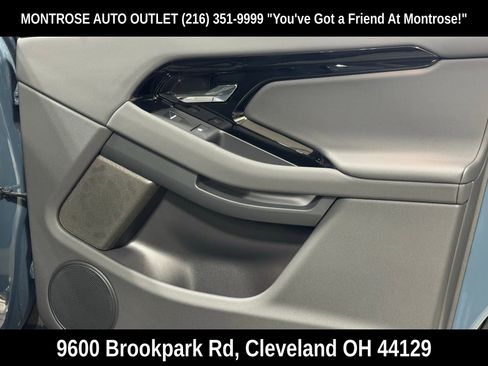 New 2026 Land Rover Range Rover Evoque Dynamic SE image 44