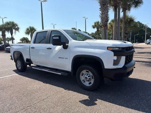 Used 2020 Chevrolet Silverado 2500 W/T w/ WT Convenience Package AWD/4WD image 12