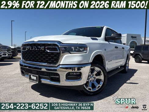 New 2026 RAM 1500 Lone Star AWD/4WD image 1
