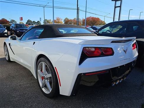 Used 2014 Chevrolet Corvette Stingray Convertible w/ 3LT Preferred Equipment Group image 4