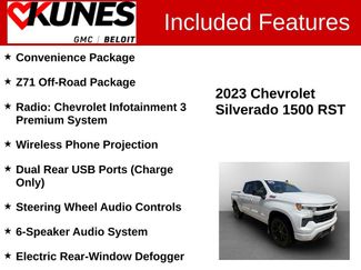 Used 2023 Chevrolet Silverado 1500 RST w/ Z71 Off-Road Package AWD/4WD video 2