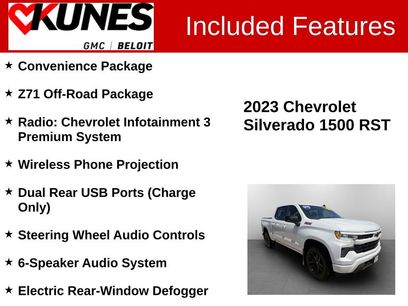 Used 2023 Chevrolet Silverado 1500 RST w/ Z71 Off-Road Package