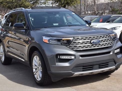Used 2023 Ford Explorer Limited w/ Limited Technology Package image 2