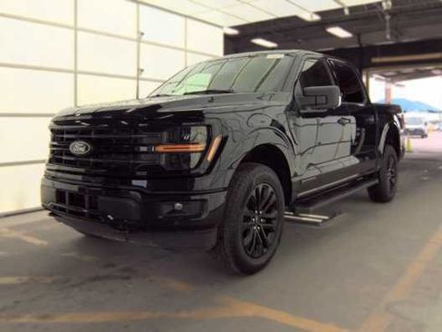 Used 2025 Ford F150 XLT w/ Equipment Group 302A MID AWD/4WD image 3