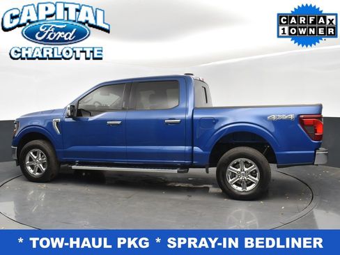 Used 2024 Ford F150 XLT w/ Equipment Group 302A MID image 5