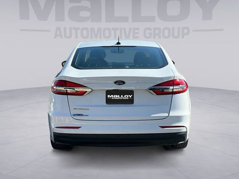 Certified 2019 Ford Fusion S image 4